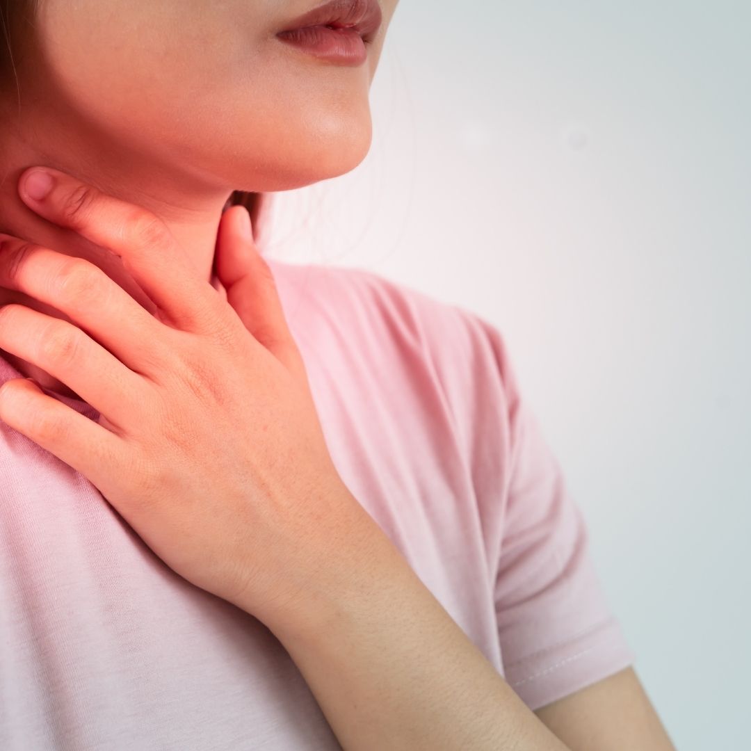 Throat Voice and Neck Conditions